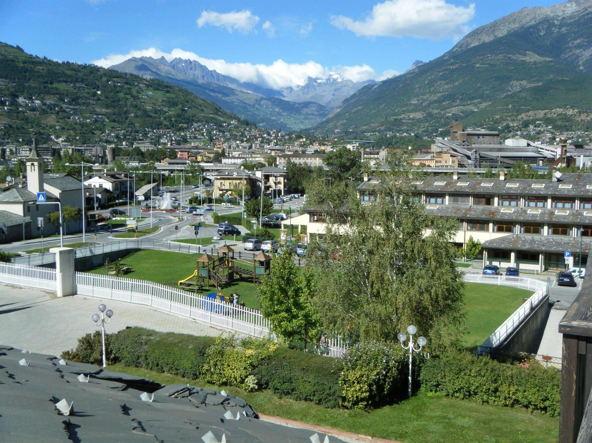 Hotel Miage Charvensod Exteriér fotografie